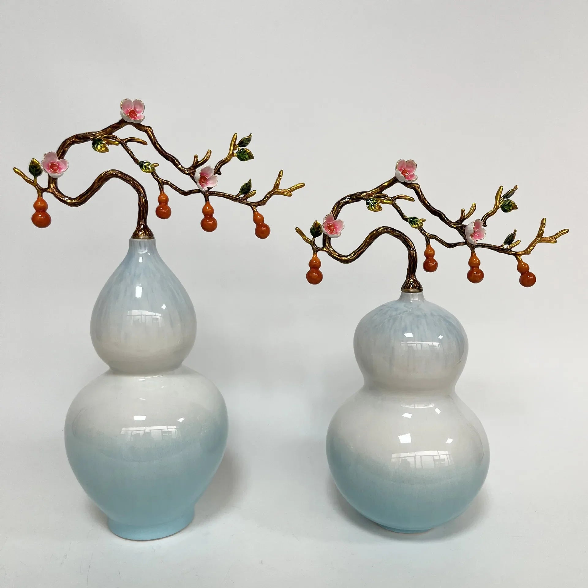 Afralia™ Enamel Color Light Luxury Home Office Decoration Gift