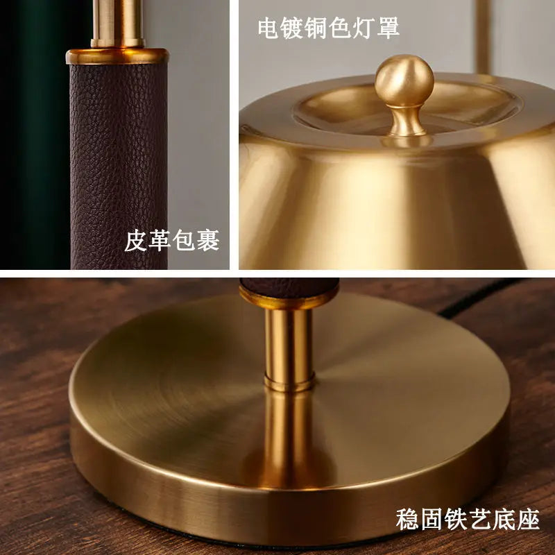 Afralia™ Modern Luxury Desk Lamp for Study, Minimalist Design, Nordic Style Bedside Table
