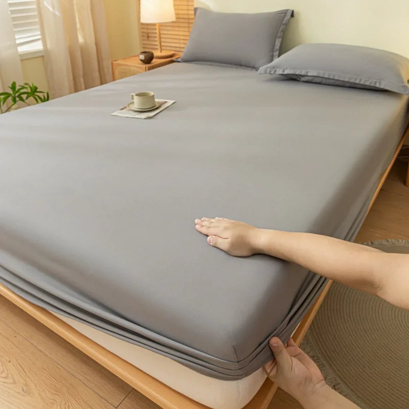 Afralia™ Winter Fitted Sheet - Cozy Bed Cover for Full Size Bed
