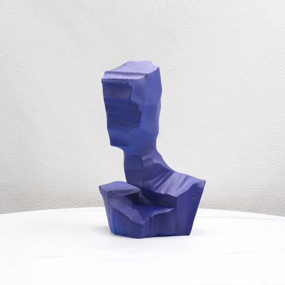 Afralia™ Abstract Characters Sculpture Decoration for Modern Living Room Hotel Entry Wine Cabinet