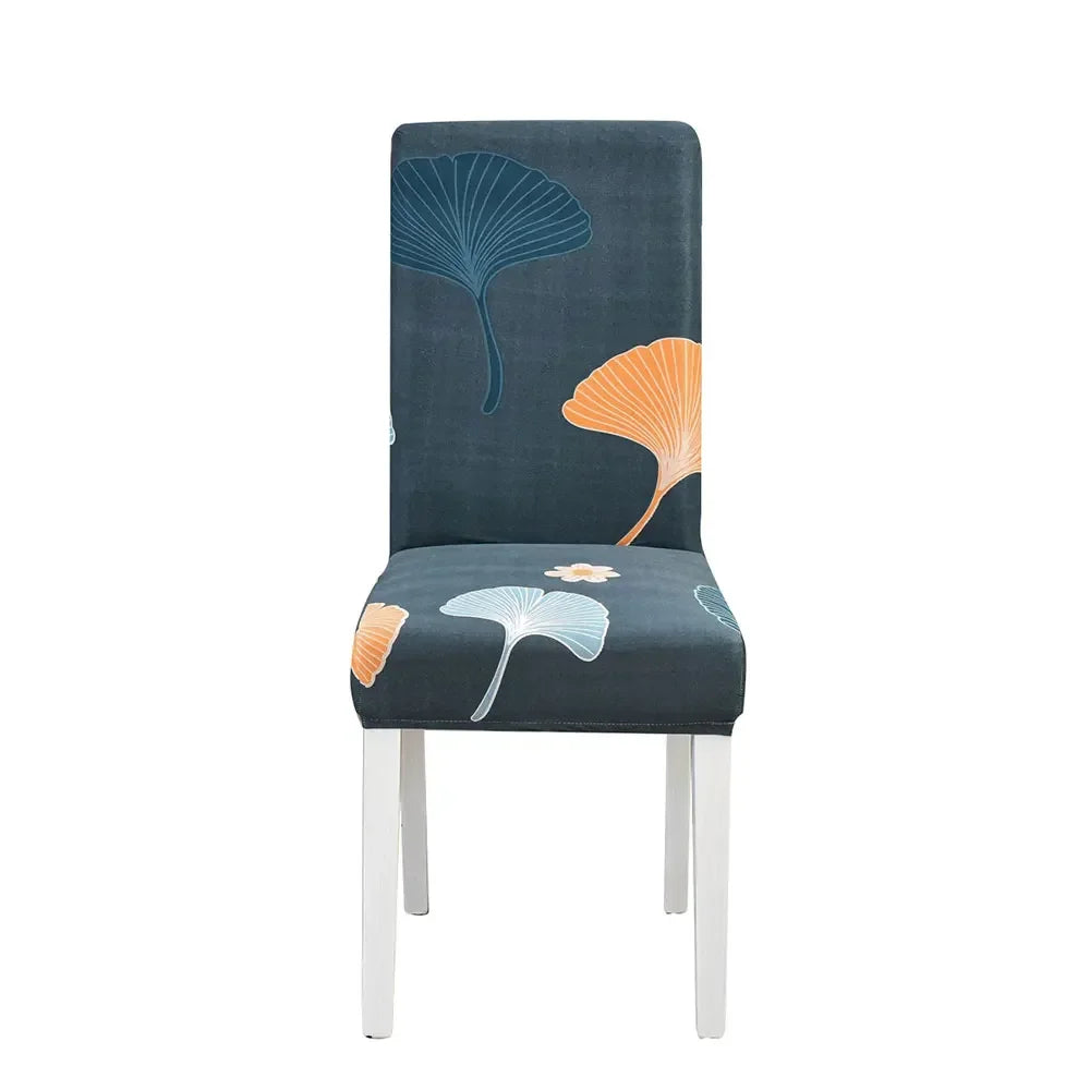 Afralia™ Geometric Stretch Chair Cover Slipcovers | Elastic Seat Case