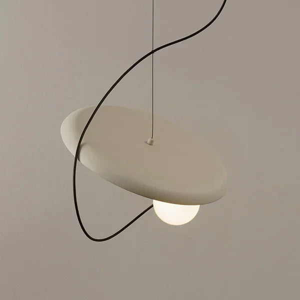 Afralia™ Grid LED Pendant Light: Modern Nordic Chandelier for Home Decor and Restaurant