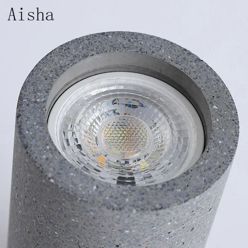 Afralia™ Industrial LED Ceiling Light for Living Room, Kitchen, and Aisle