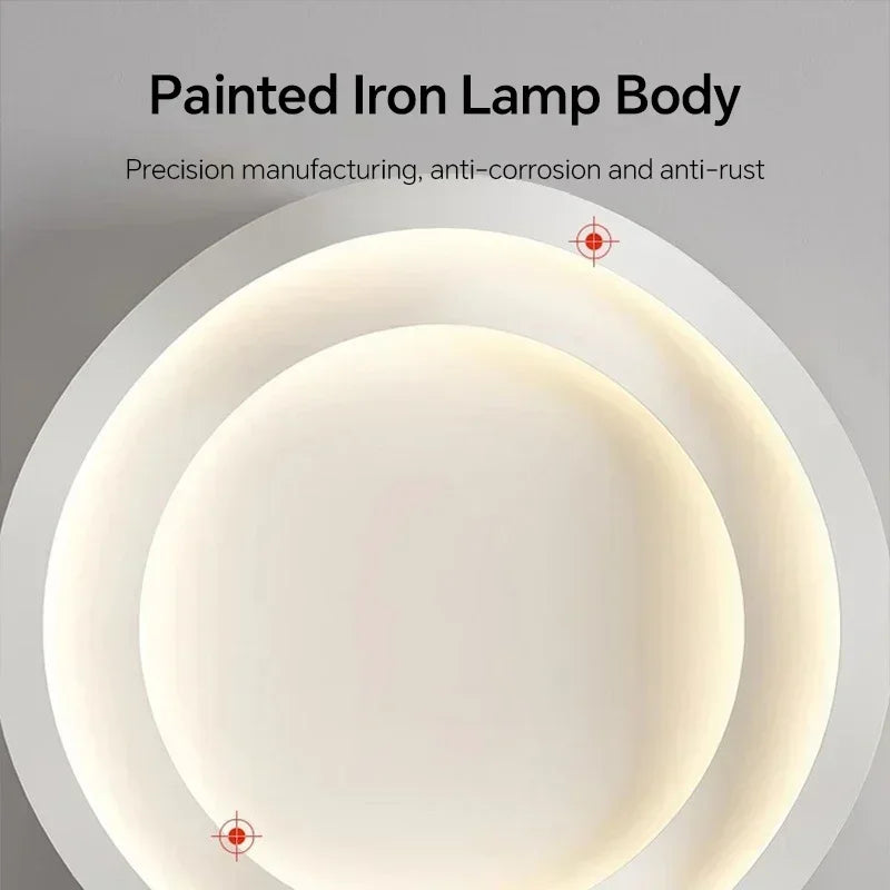 Afralia™ LED Ceiling Chandelier for Living Room Bedroom Decor