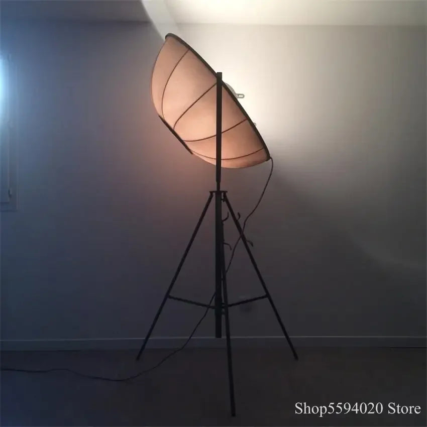 Afralia™ Modern Loft LED Floor Lamp for Living Room - Satellite Standing Light
