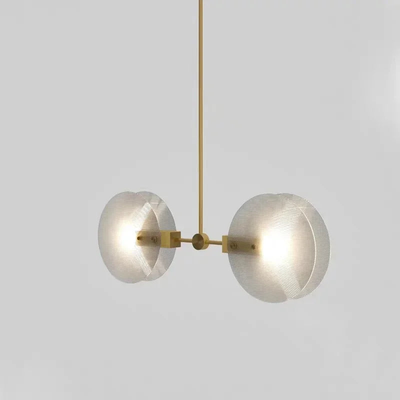 Afralia™ Nordic Acrylic Ceiling Chandelier for Living Room Dining Kitchen Bedroom Lighting