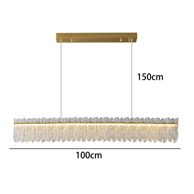 Afralia™ Modern LED Pendant Chandeliers for Living and Dining Room Lighting