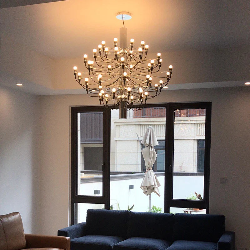 Afralia™ Luxury Nordic Chandeliers: Modern LED Pendant Lights for Home Decor