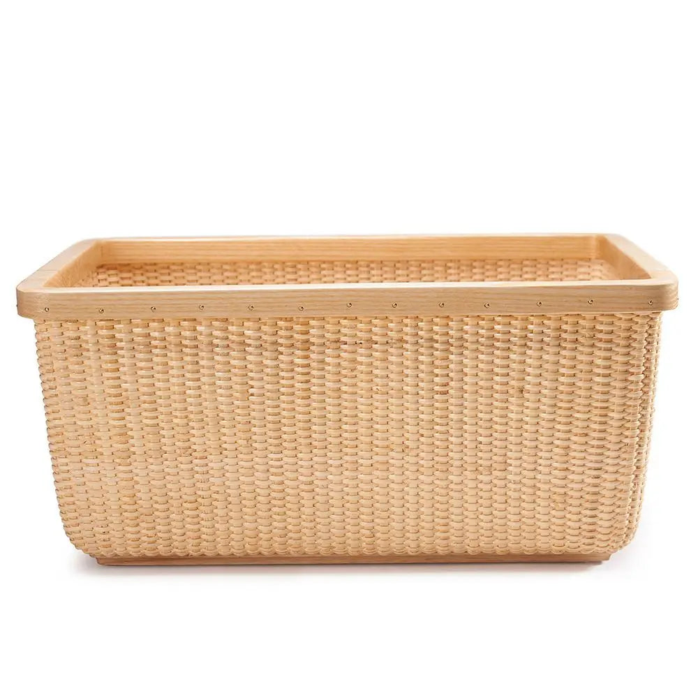Afralia™ Natural Vine Weave Jewelry Box and Desktop Organizer Basket