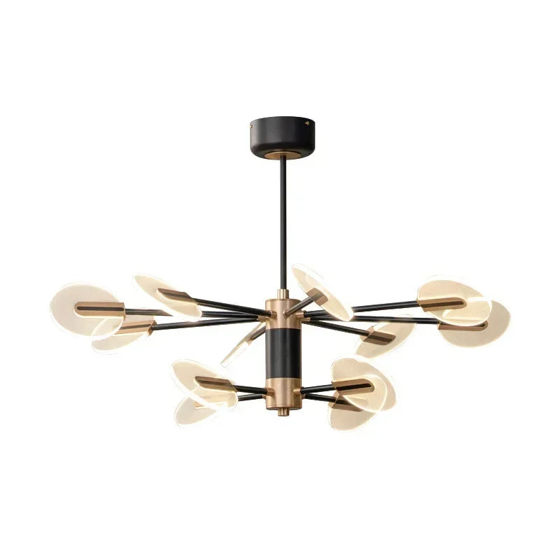 Afralia™ Acrylic LED Ceiling Chandelier: Modern Nordic Design for Luxury Living Room and Bedroom Lighting