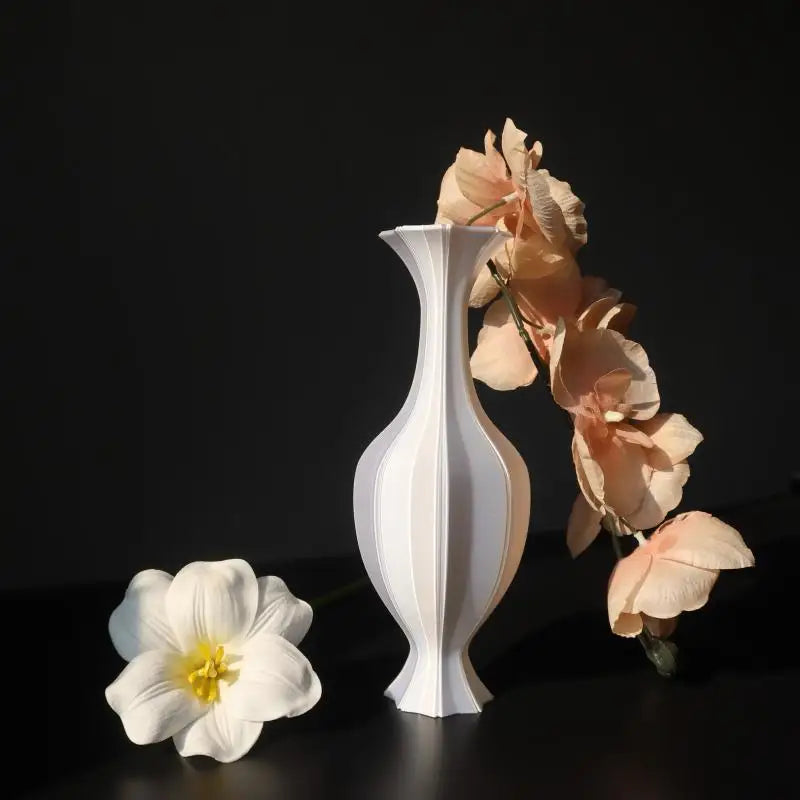 Afralia™ Elegant High-End Vase for Living Room Flower Arrangement