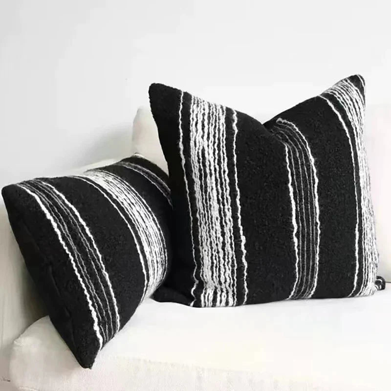 Afralia™ Chic Pillow Cover Set for Modern Minimalist Home Decor