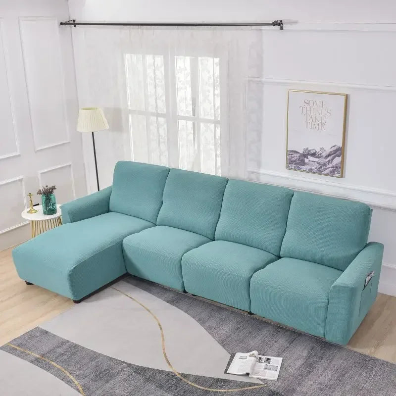 Afralia™ Waterproof Electric Chair Cover Stretch Slipcover for Sofa Couch