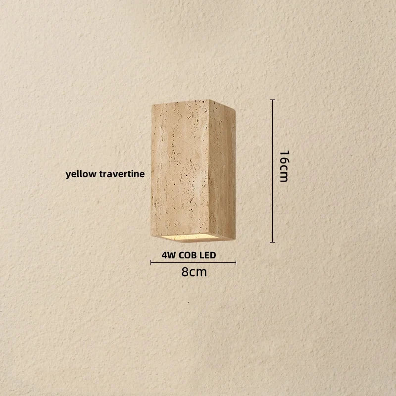 Afralia™ Modern Wood Button Switch LED Wall Lights for Restaurant Hotel Bedside Lamp