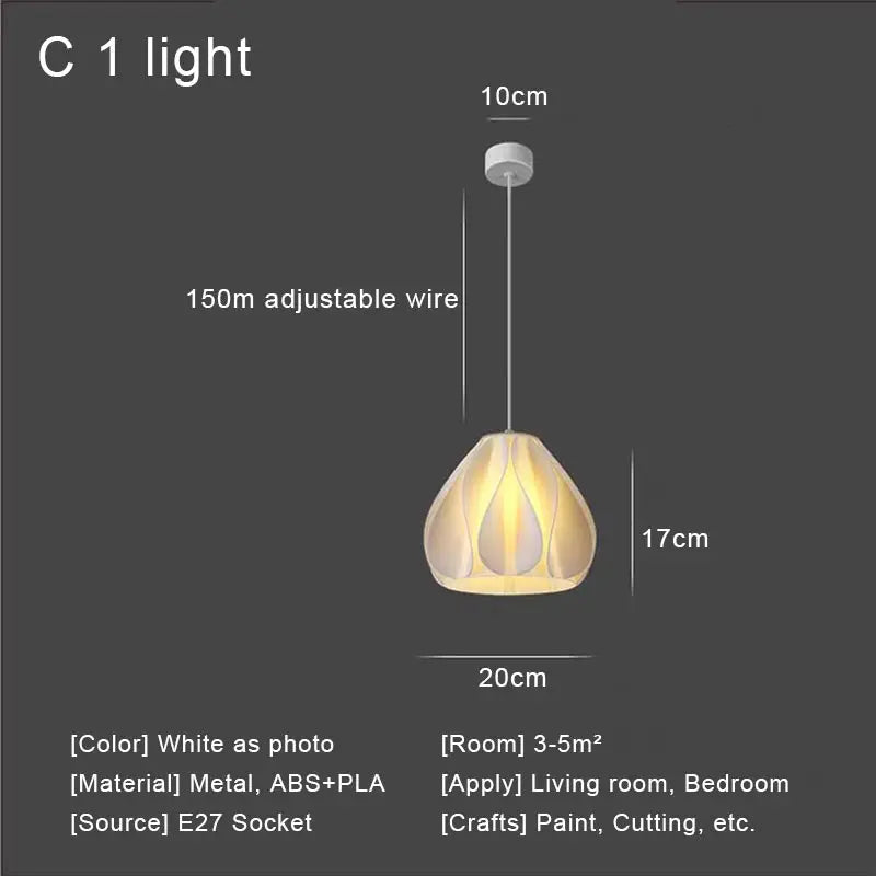 Afralia™ LED Pendant Lights for Kitchen Dining Room Home Decor