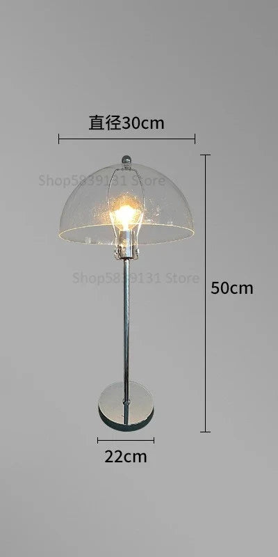 Afralia™ Retro Acrylic Floor Lamp with Colorful Lampshade for Living Room LED Lights