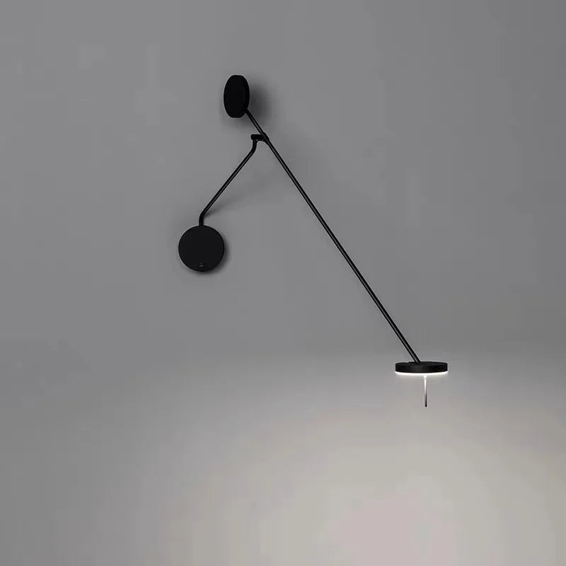 Afralia™ Minimalist Italian Restaurant Living Room Wall Light