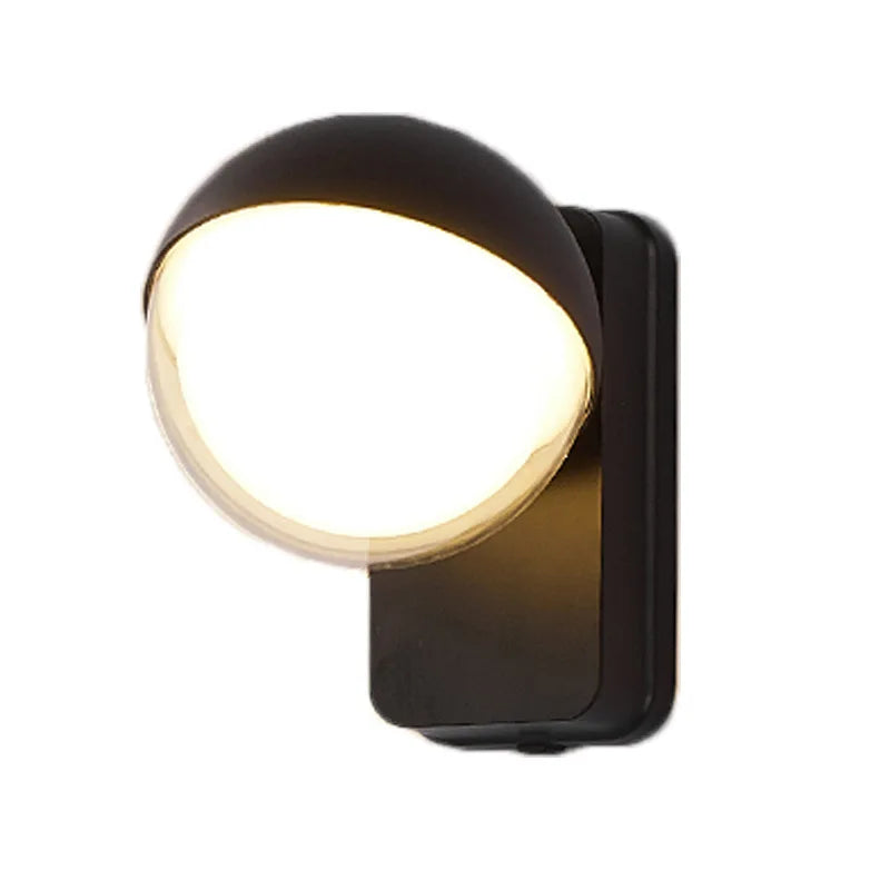 Afralia™ 2024 Wall Lamps: Waterproof & Motion Sensor for Porch/Corridor