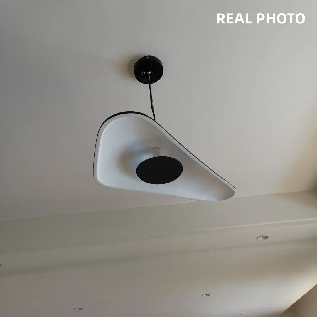 Afralia™ Nordic LED Pendant Lights: Modern Resin Droplight for Home Decor and Dining Room