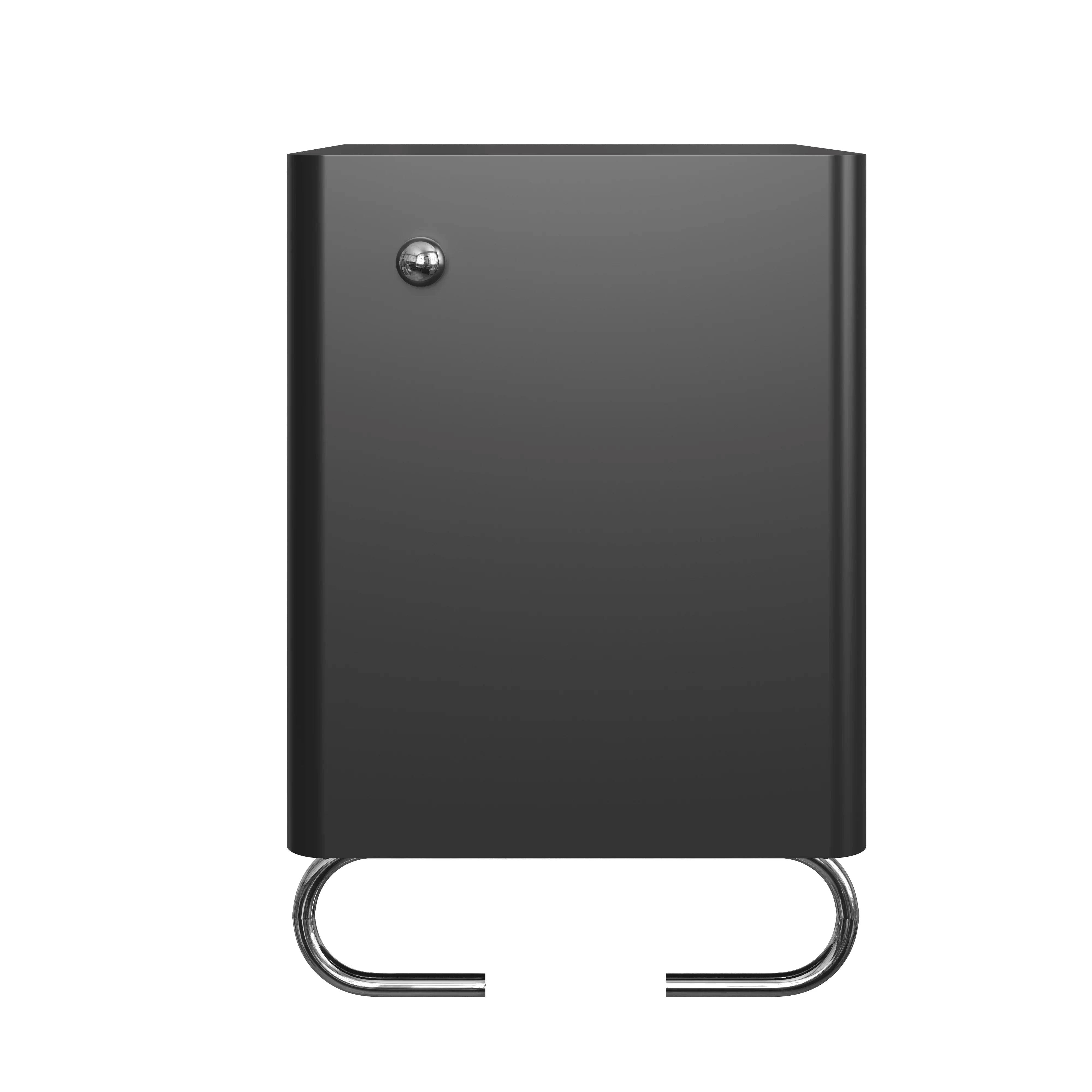 Afralia™ Luxury Italian Designer Bedside Table Wall Cabinet for Bedroom & Living Room Storage