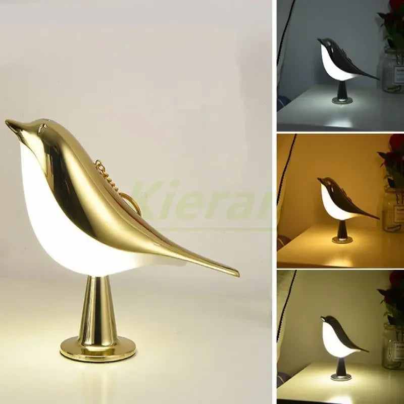Afralia™ Magpie LED Desk Lamp for Bedroom Study and Living Room Décor