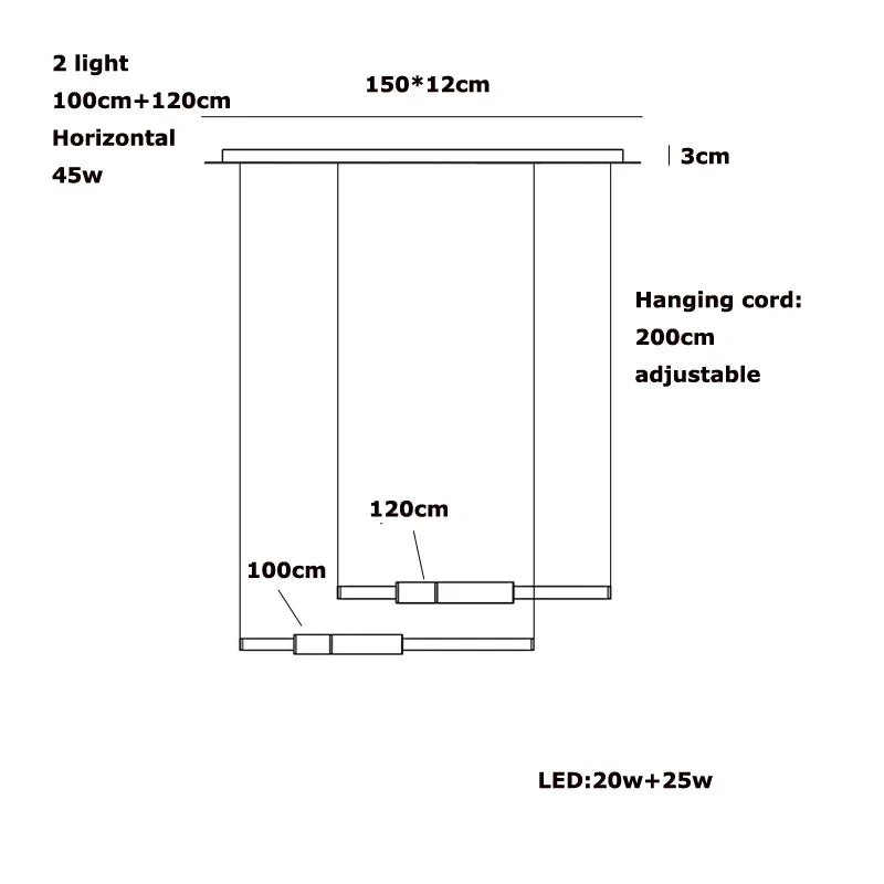 Afralia™ Black Marble Pendant Light for Dining Room Ceiling - Luxury Adjustable Fixture