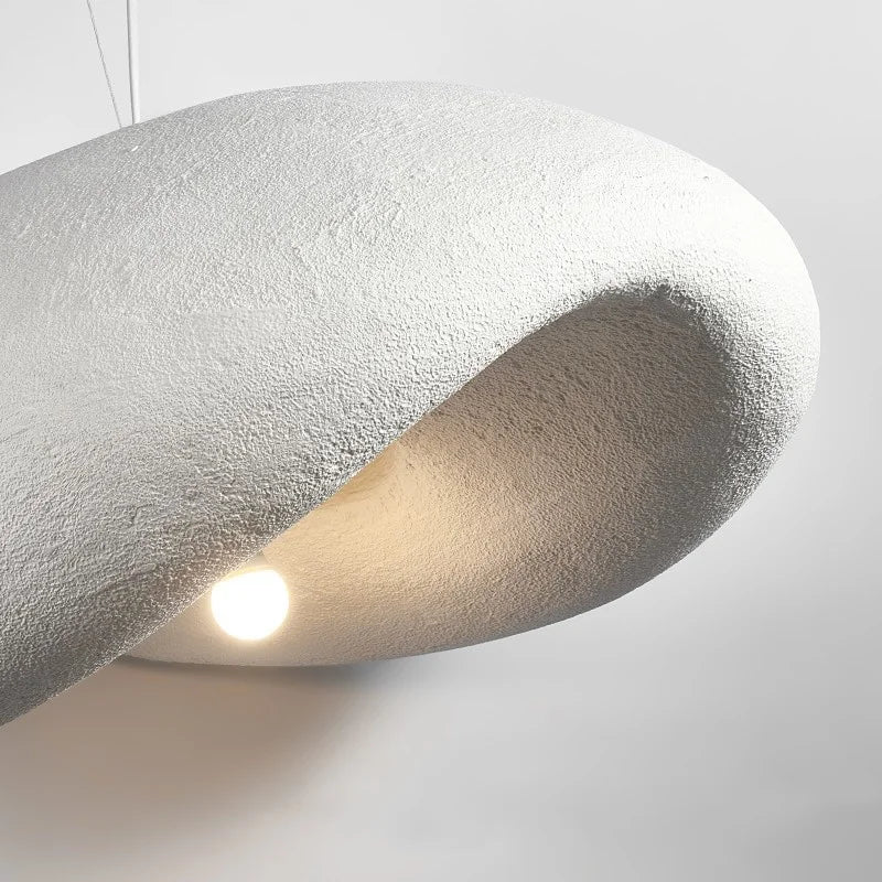 Afralia™ Wabi Sabi LED Pendant Light - Modern Nordic Loft Hanging Lamp