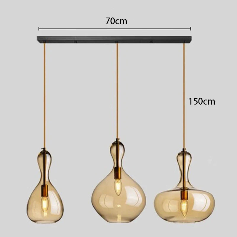 Afralia™ Modern LED Pendant Chandeliers for Living and Dining Rooms