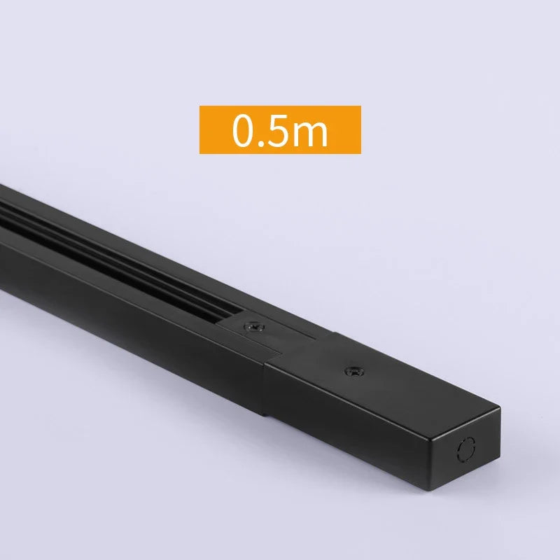 Afralia™ Retro Loft Iron LED Ceiling Lights, Industrial E27 Track Lamps for Bar Cafe.