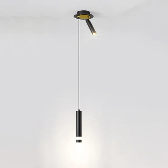 Afralia™ Modern LED Wall Light for Headboards & Background, Nordic Style Living Room Decoration