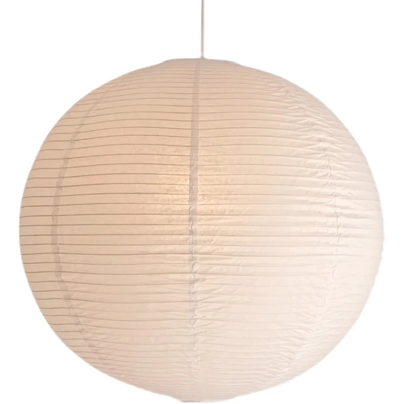 Afralia™ Noguchi Danish Paper Pendant Lights - Retro Decorative Hanging Light Fixture