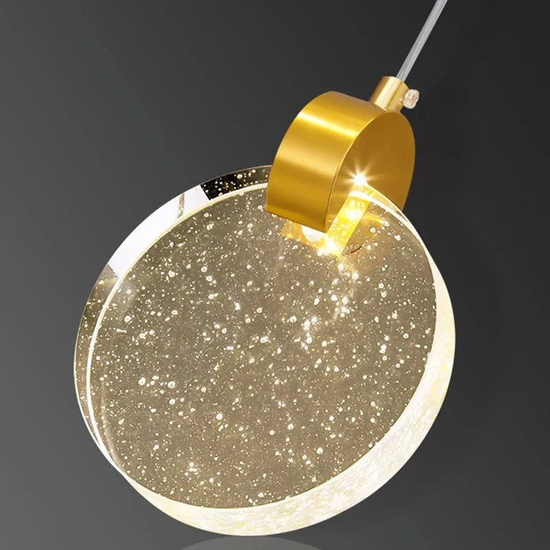 Afralia™ LED Pendant Chandeliers for Modern Home Decor and Indoor Lighting