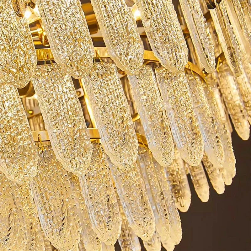 Afralia™ Modern Dine Room Pendant Light Indoor LED Chandelier Ceiling Lamp