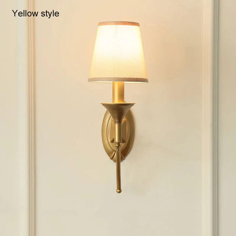 Afralia™ Modern E14 Wall Lamp for Bedroom, Living Room, Office, and Hotel