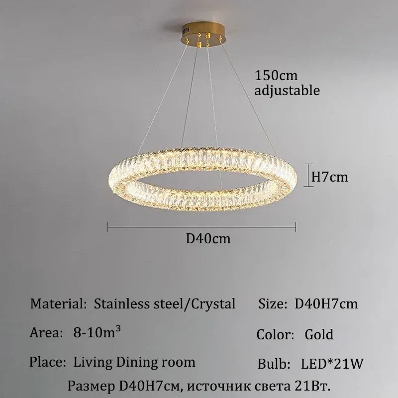 Afralia™ Crystal Chandeliers: Elegant Lighting for Home, Villa, and Hotel Décor