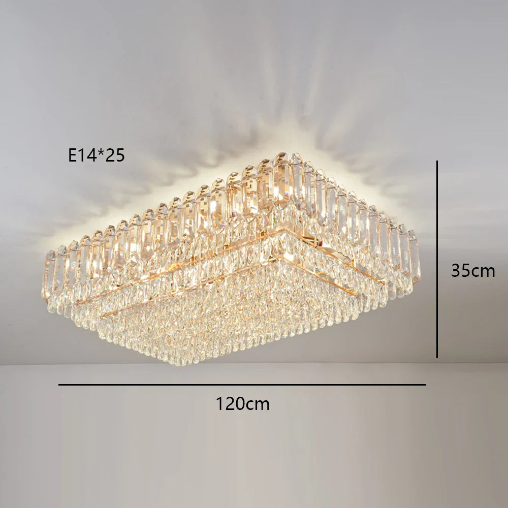 Afralia™ Crystal LED Wall Lamp: Minimalist Luxury Lighting for Living Room TV Background