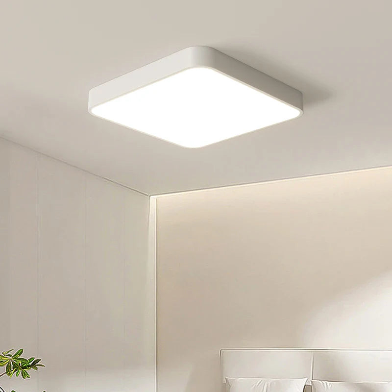 Afralia™ Nordic LED Ceiling Light for Living Room, Dining, Bedroom, Study - Modern Stylish Lighting