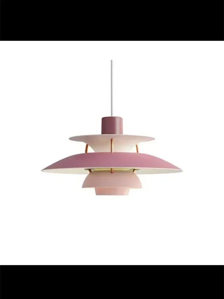 Afralia™ Loui LED Pendant Light: High-Quality Danish Design Umbrella Lamp for Kitchen, Living Room