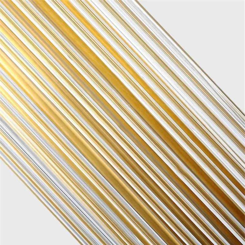 Afralia™ Crystal LED Wall Sconce: Luxury Nordic Glass Luminaire for Staircase & Bedroom