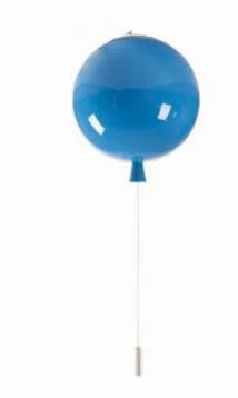 Afralia™ Colorful Balloon LED Wall Lamps with Memory Function