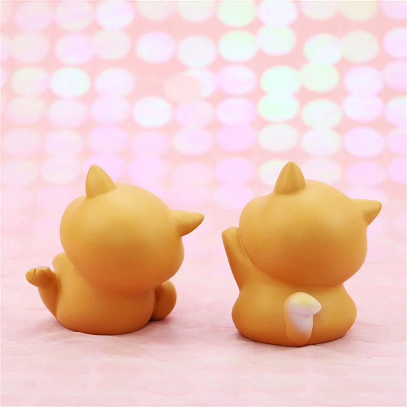 Afralia™ Shiba Inu Doll Mini Dog Decoration Cute Pet Creative Gift Ornament