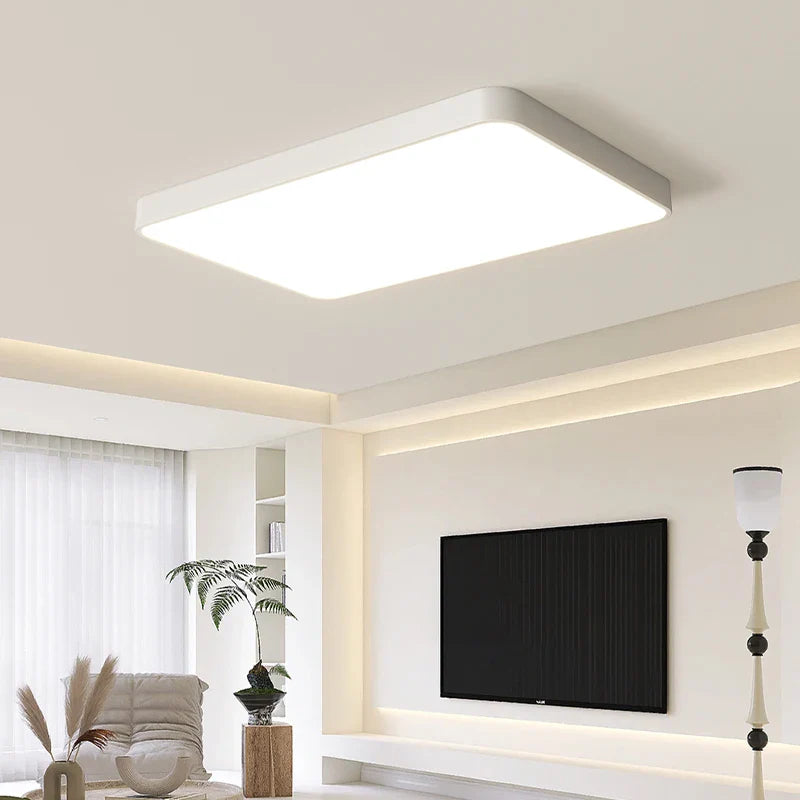 Afralia™ Ultra-thin LED Ceiling Lights for Home - Modern, Bright, Stylish Lighting