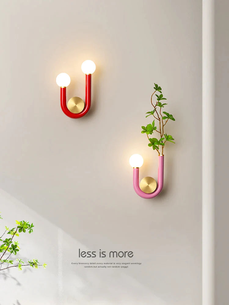 Afralia™ Minimalist Bedroom Wall Light for Living Room Decor