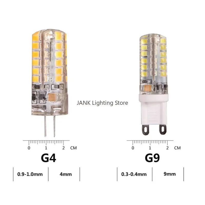 Afralia™ LED G4 G9 E14 85-265V Bulbs for Crystal Chandeliers Dining Room Floor Light