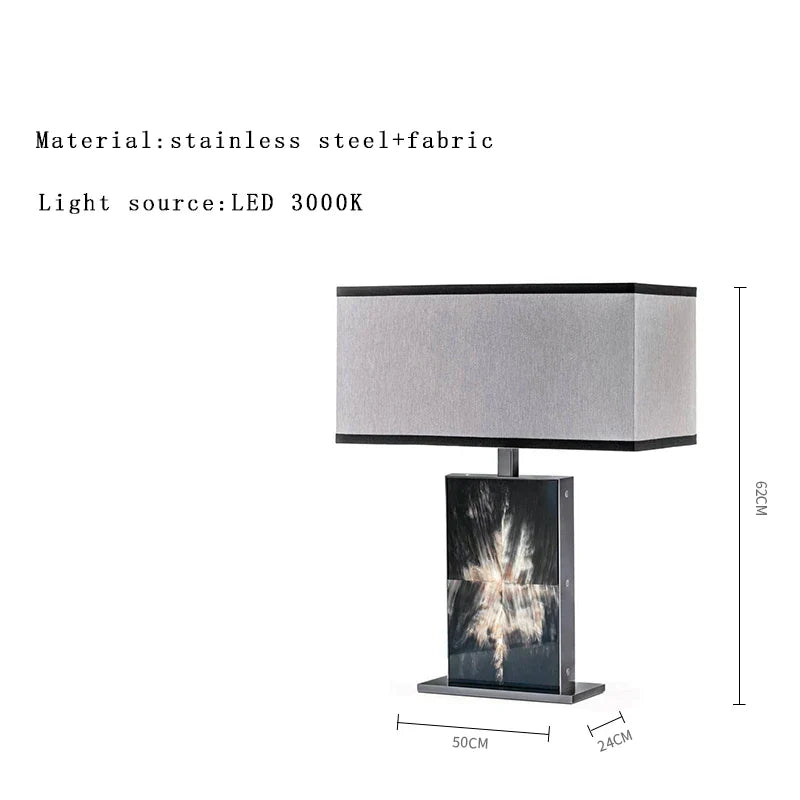 Afralia™ Italian Luxury Table Lamps for Home Decor & Hotels