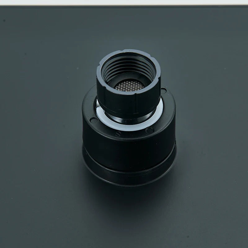 Afralia™ Large Flow Ceiling Shower Head | 360 Rotation | High Pressure Rainfall