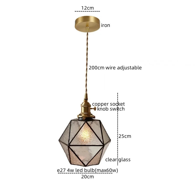 Afralia™ LED Pendant Light: Nordic Hanging Lamp for Bedroom, Dining Room, Hallway