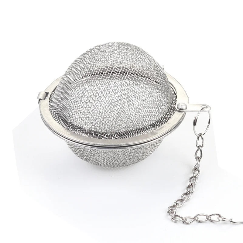 Afralia™ Seasoning Ball: Stainless Steel Fine Mesh Spice Filter for Soup, Stew, Tea