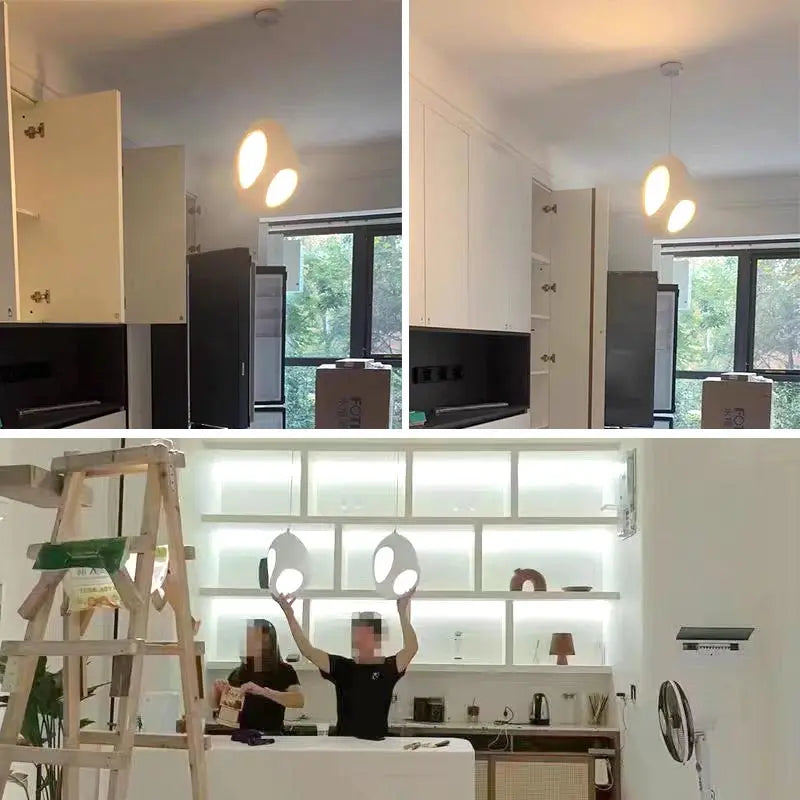 Afralia™ Modern Nordic Pendant Light for Dining Room, Living Room, Kitchen and Loft