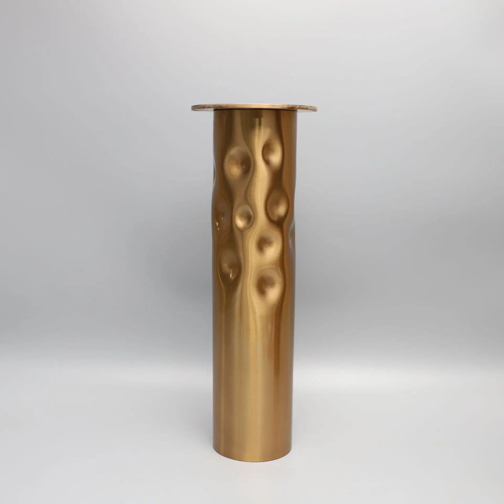 Afralia™ Golden Metal Candlestick Holder Candelabrum for Room Decor